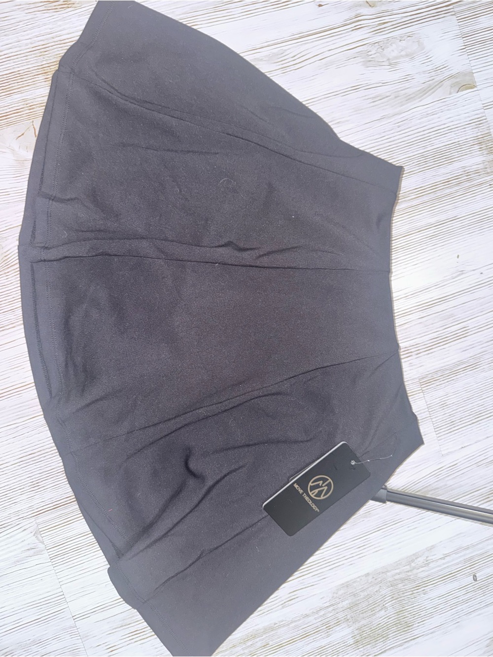 Women's Black Skater Skirt by Misa Morena